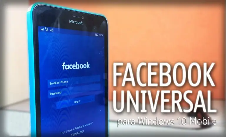 Facebook lanza aplicación oficial para Windows 10 Mobile (¡Al fin!)