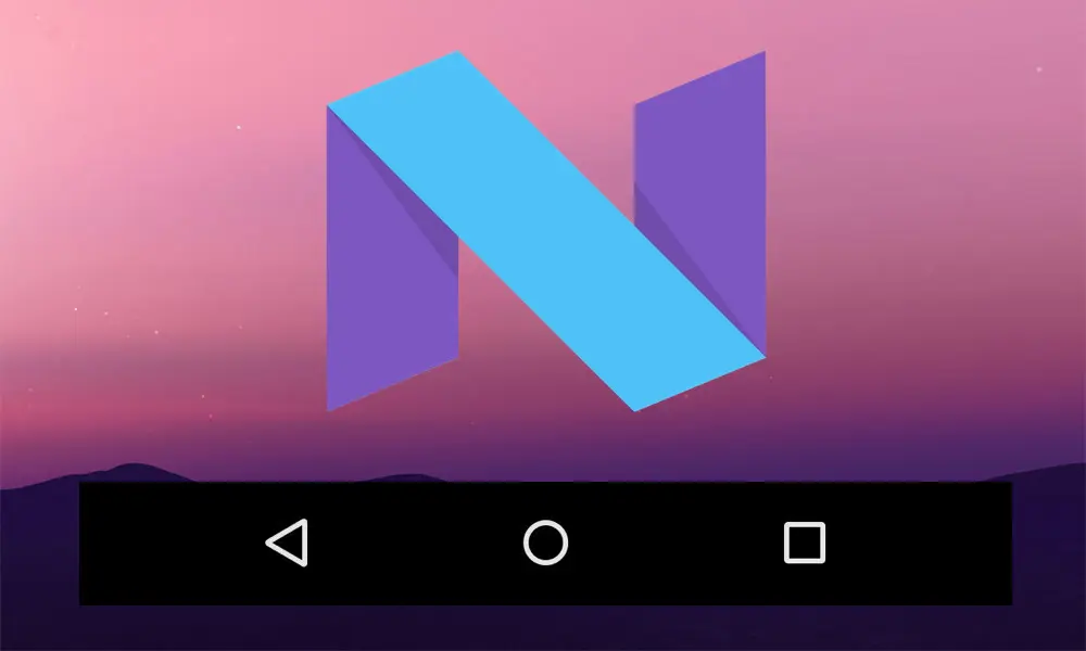 Android N estrenaría diseño en los botones de navegación