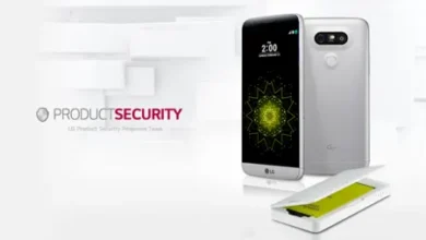 LG lanza página de seguridad