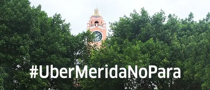 #Ubersequeda en Mérida