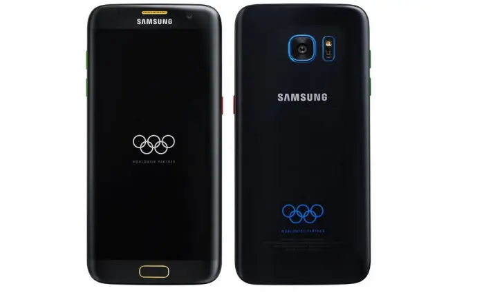 Galaxy S7 Edge Olympic Edition será anunciado esta semana