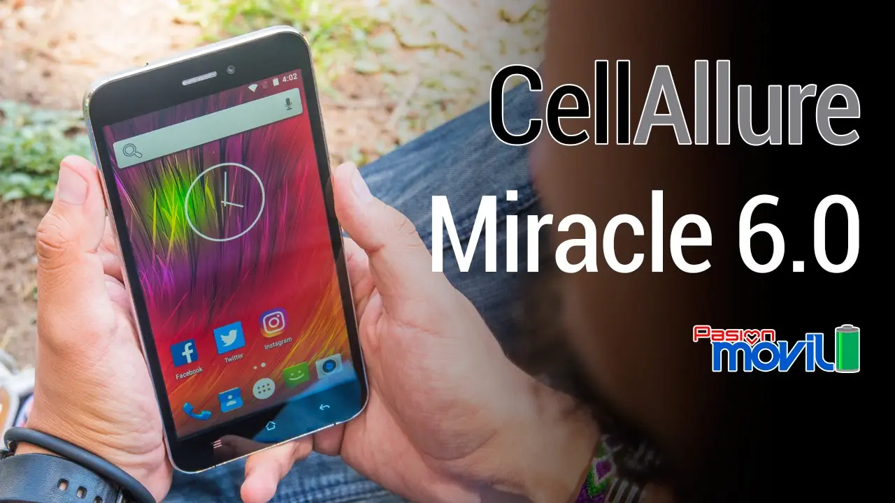 Video: Análisis del CellAllure Miracle 6.0