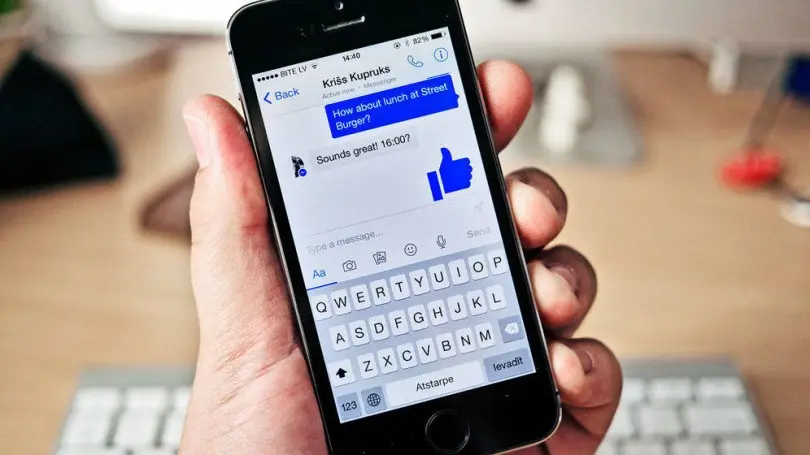 Facebook Messenger ya es compatible con 3D Touch
