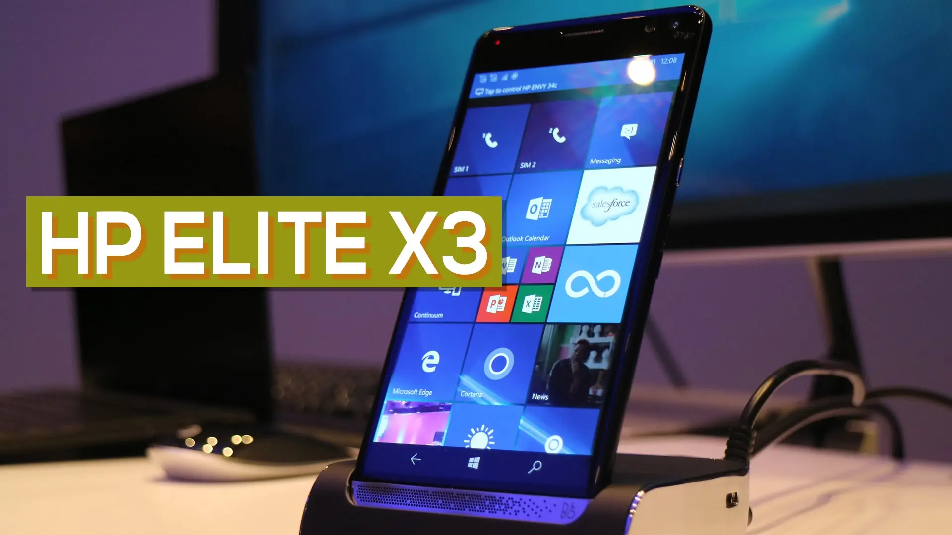 HP Elite x3 podría ejecutar aplicaciones de HoloLens