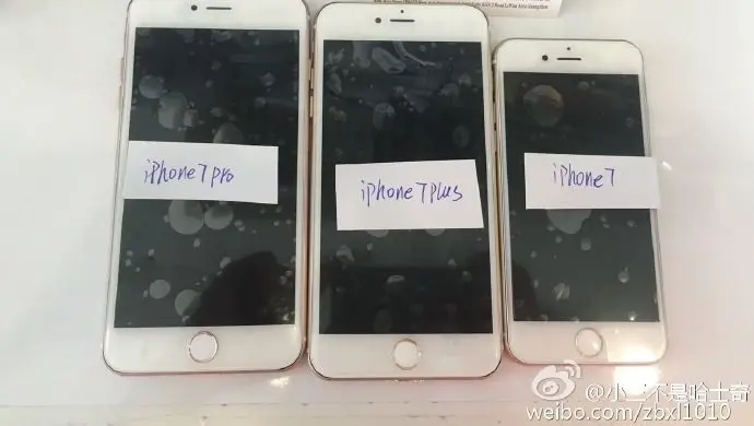 iPhone 7, iPhone 7 Plus y iPhone 7 Pro
