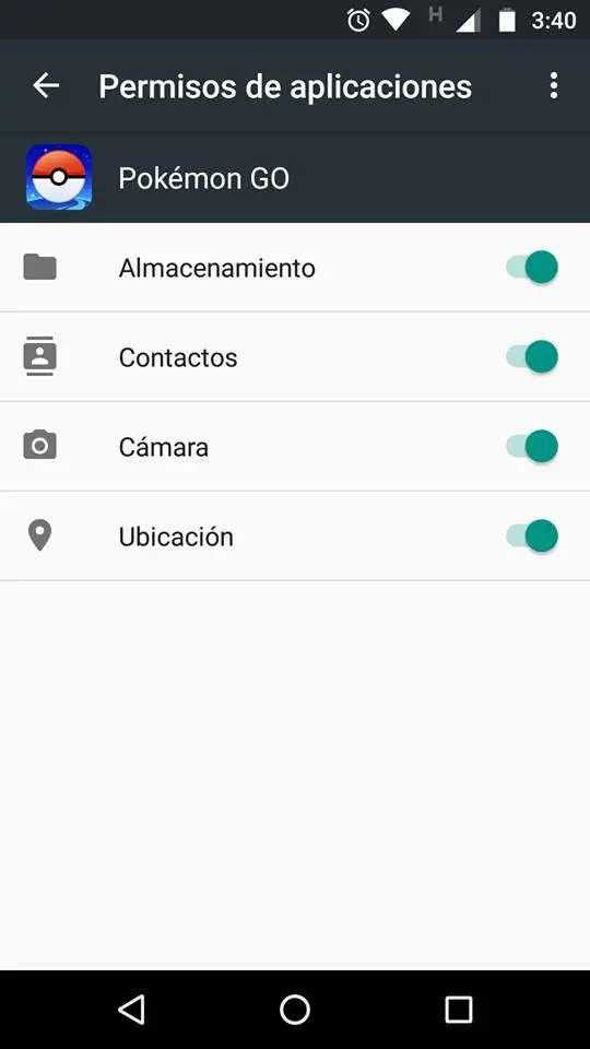 pokemon go apk no oficial