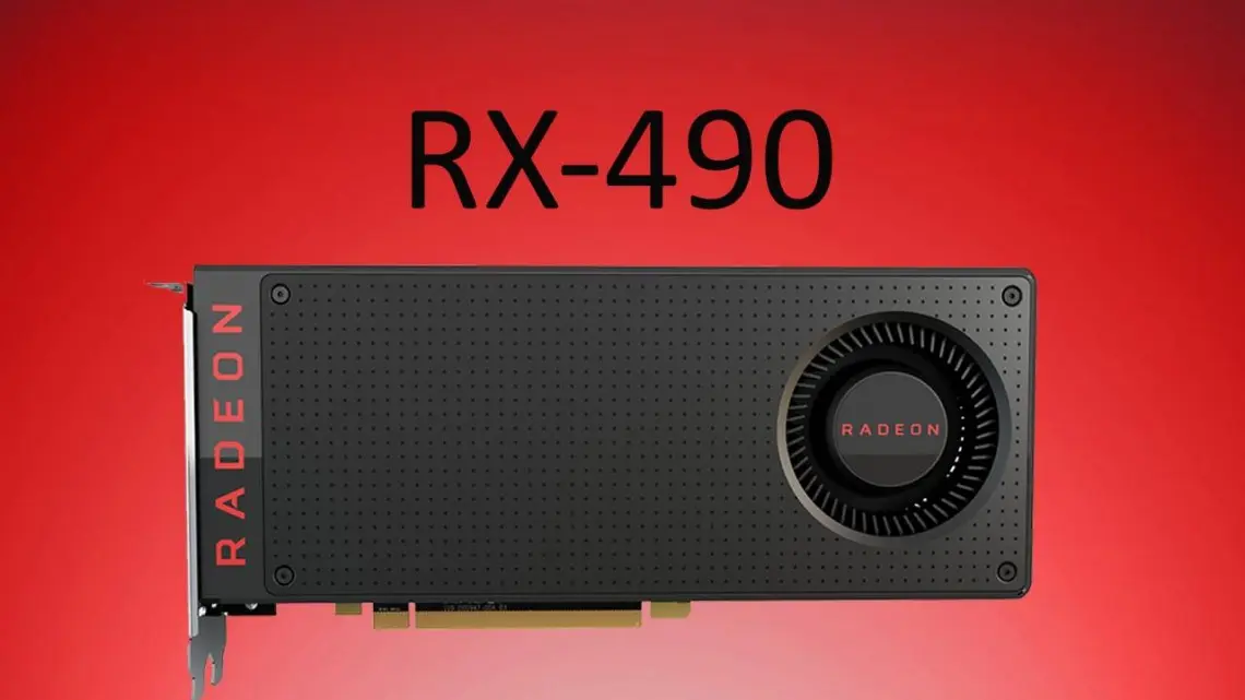 AMD Radeon RX 490 sería presentada en octubre