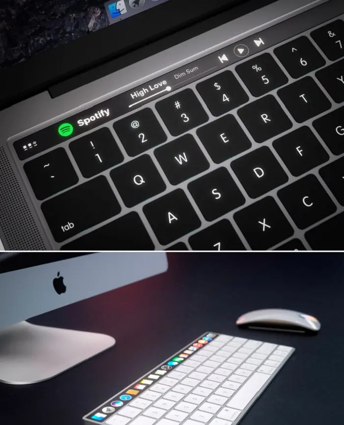 Patente de Apple muestra teclado con pantalla táctil para iPad