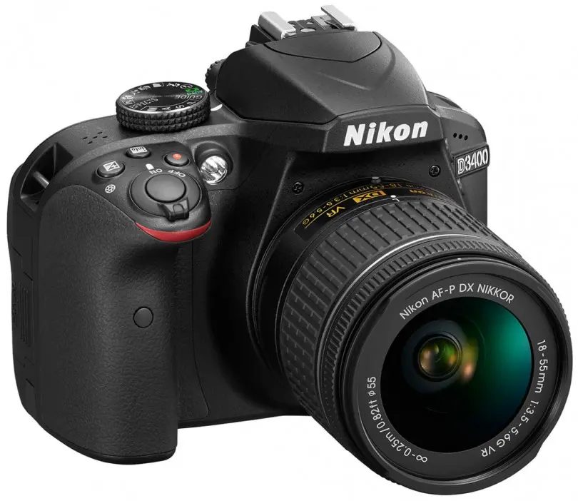Nikon D3400 llega a México