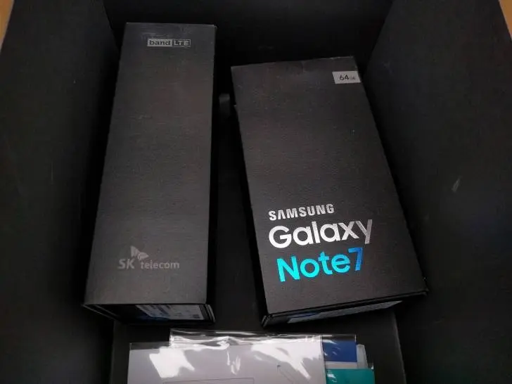 Confirman especificaciones del Galaxy Note 7 media hora antes del lanzamiento
