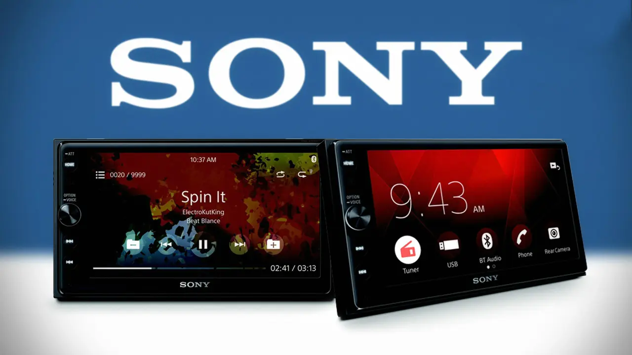 Sony XAV-AX100, el primer sistema de sonido para autos con Apple CarPlay y Android Auto