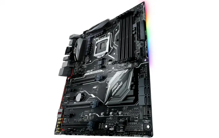 Asus z170 pro gaming aura обзор