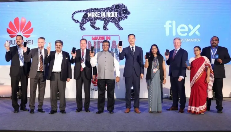Huawei fabricará ahora parte de sus equipos en India