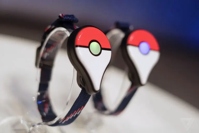 La pulsera Pokémon Go Plus ya disponible en el mercado