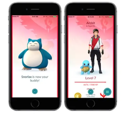 Pokémon GO permitirá escoger un amigo