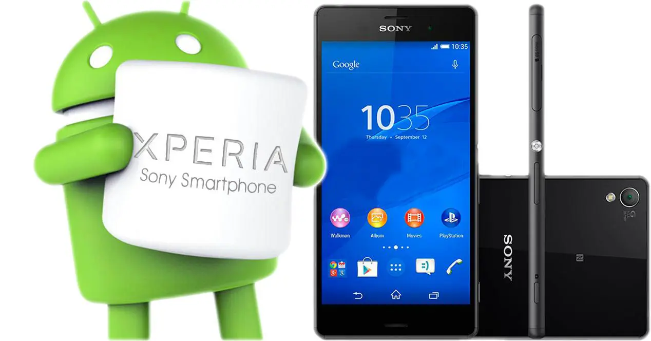 Sony Xperia C4 comienza a recibir Android 6.0 Marshmallow