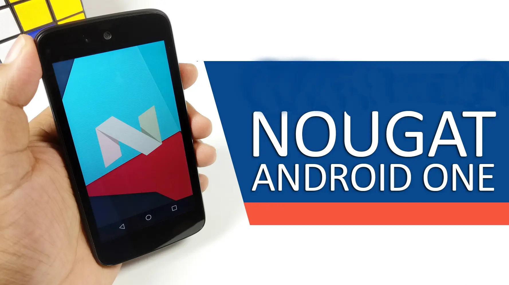 Android 7.0 Nougat comienza a llegar a los móviles Android One