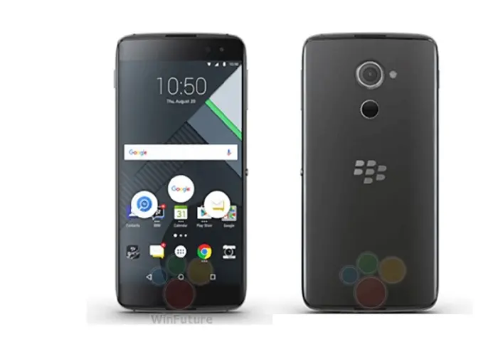 blackberry dtek60