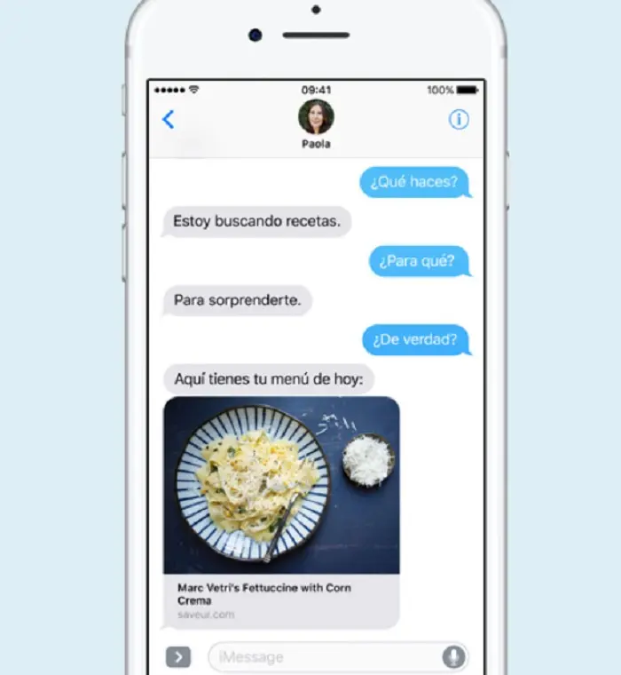Apple rastrea los contactos desde Messages