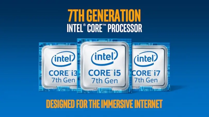 Anuncian los procesadores Intel Core de séptima generación “Kaby Lake”
