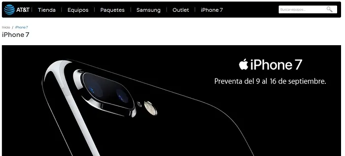 iphone 7 att mexico