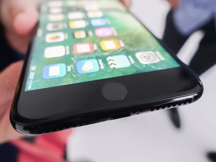 iphone 7 lector huellas