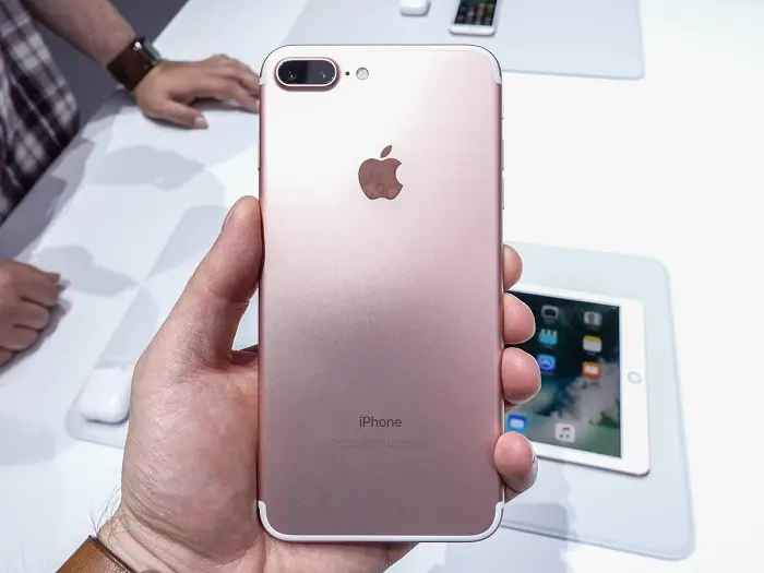 iphone 7 plus oro rosa