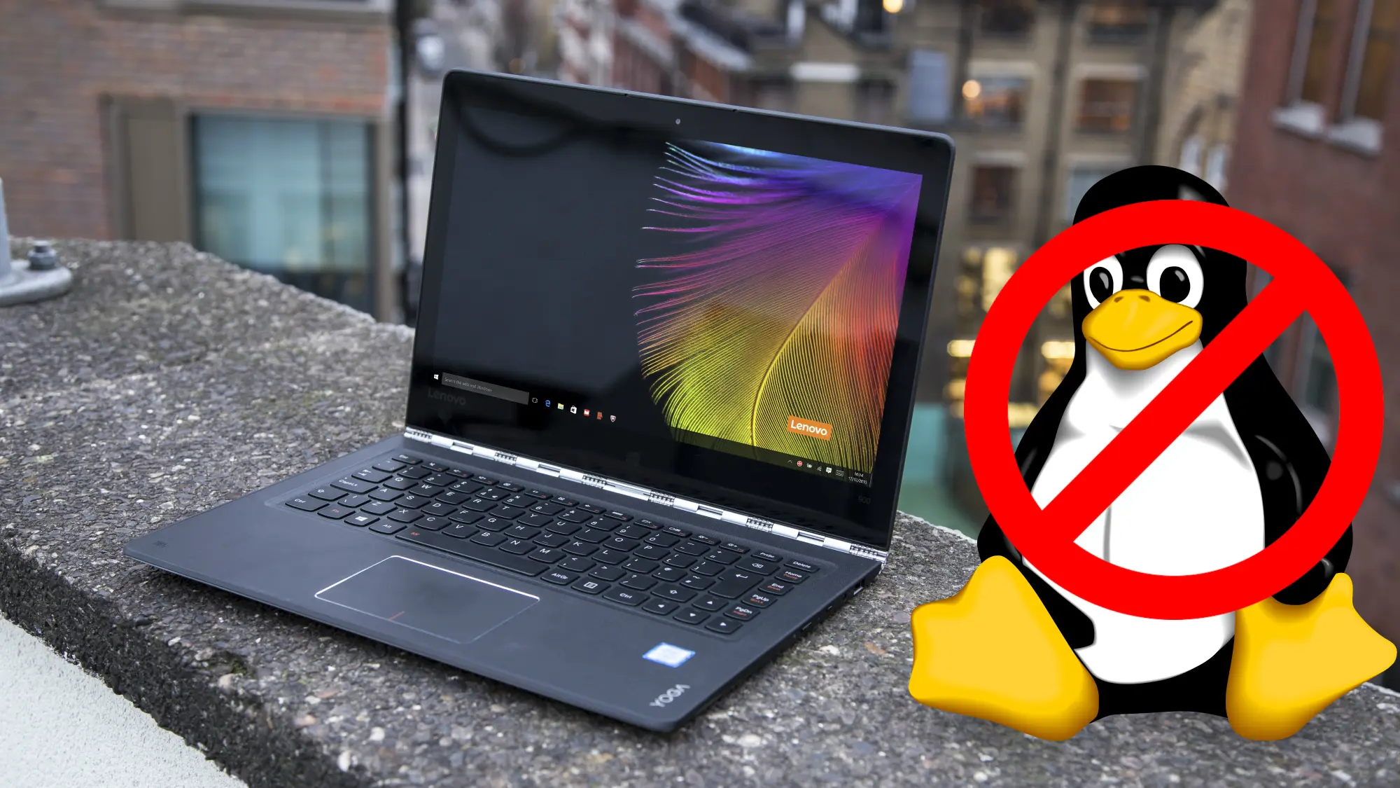 Microsoft y Lenovo impiden instalar Linux en algunos portátiles