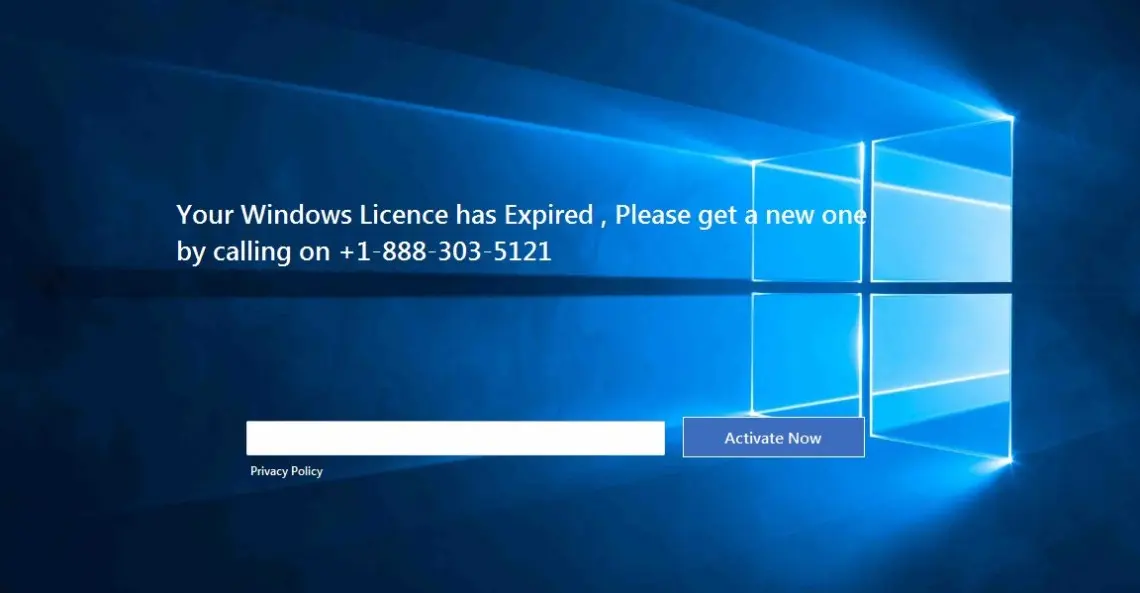 Ransomware envía alertas falsas en Windows