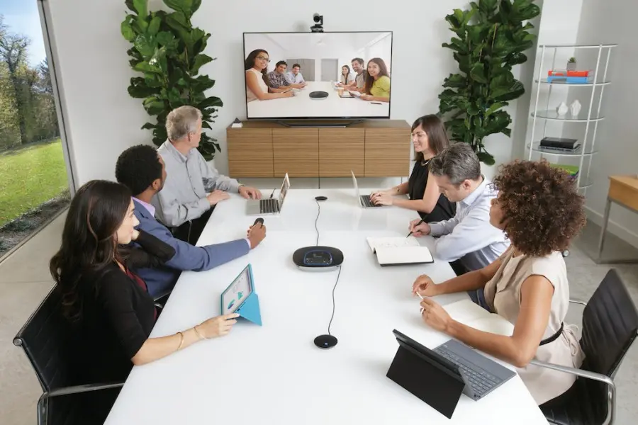 Vanguardia en comunicación colaborativa en videoconferencias
