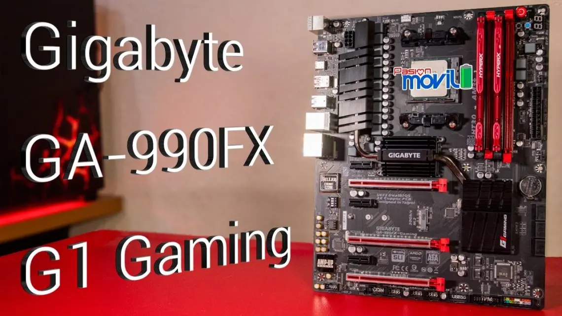 Análisis de la tarjeta madre Gigabyte GA-990FX G1 Gaming para AMD