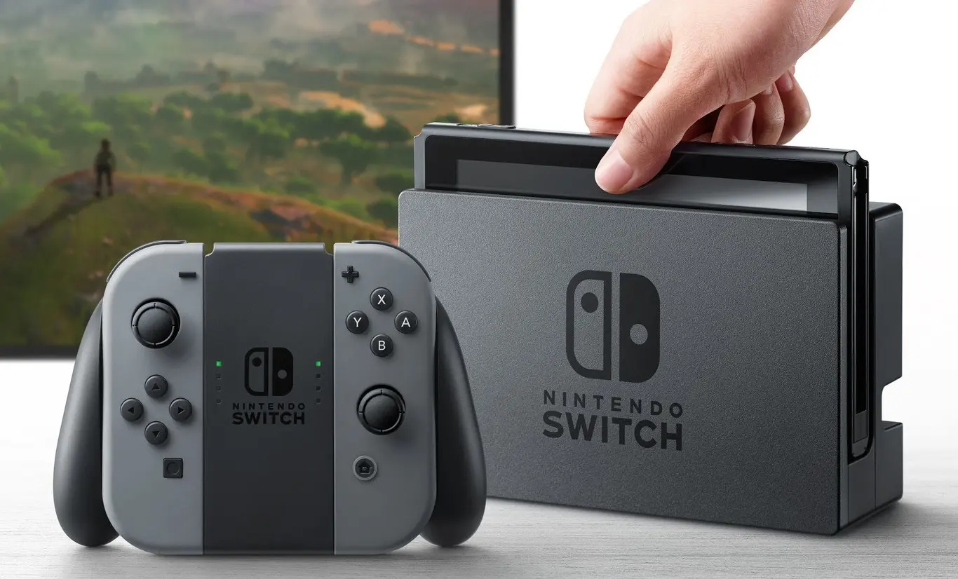 Nintendo Switch es la nueva consola portátil que apuesta por cartuchos