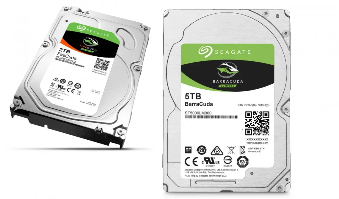 Seagate está estrenando dos nuevos discos duros de 5 TB y 2 TB