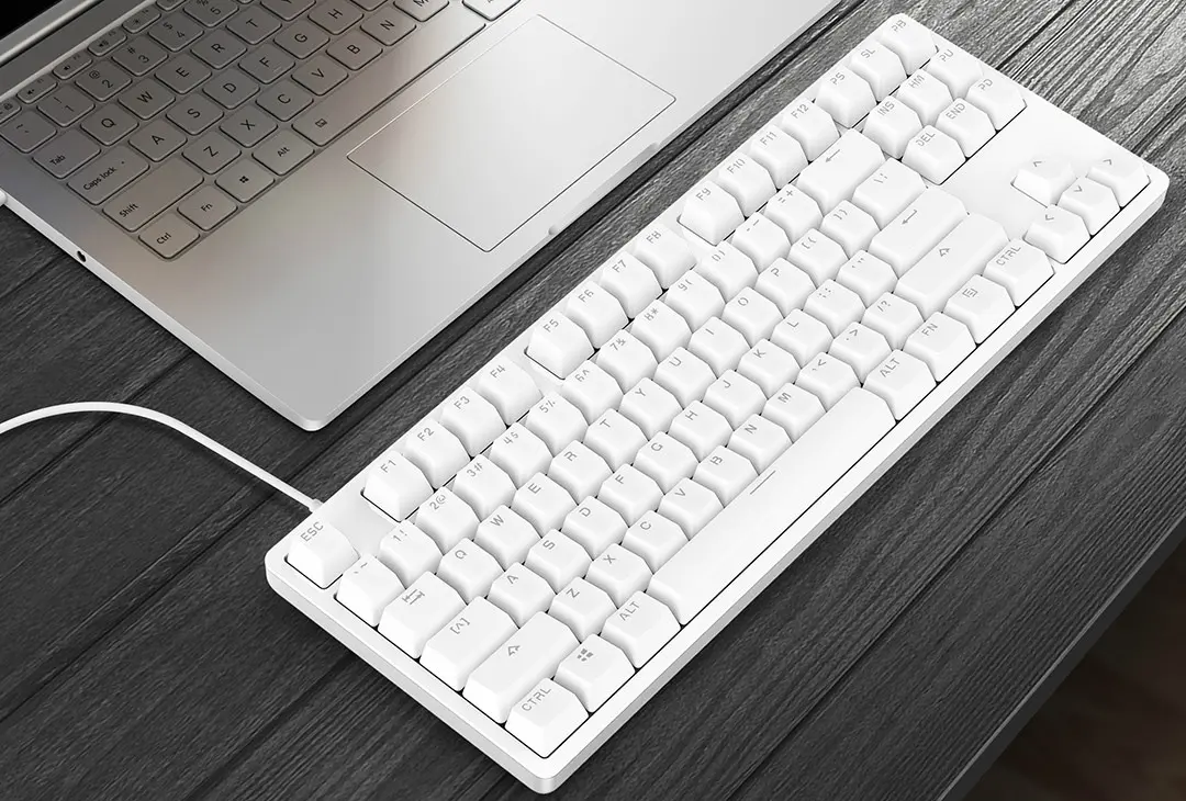 Xiaomi presenta su propio teclado mecánico por dólares