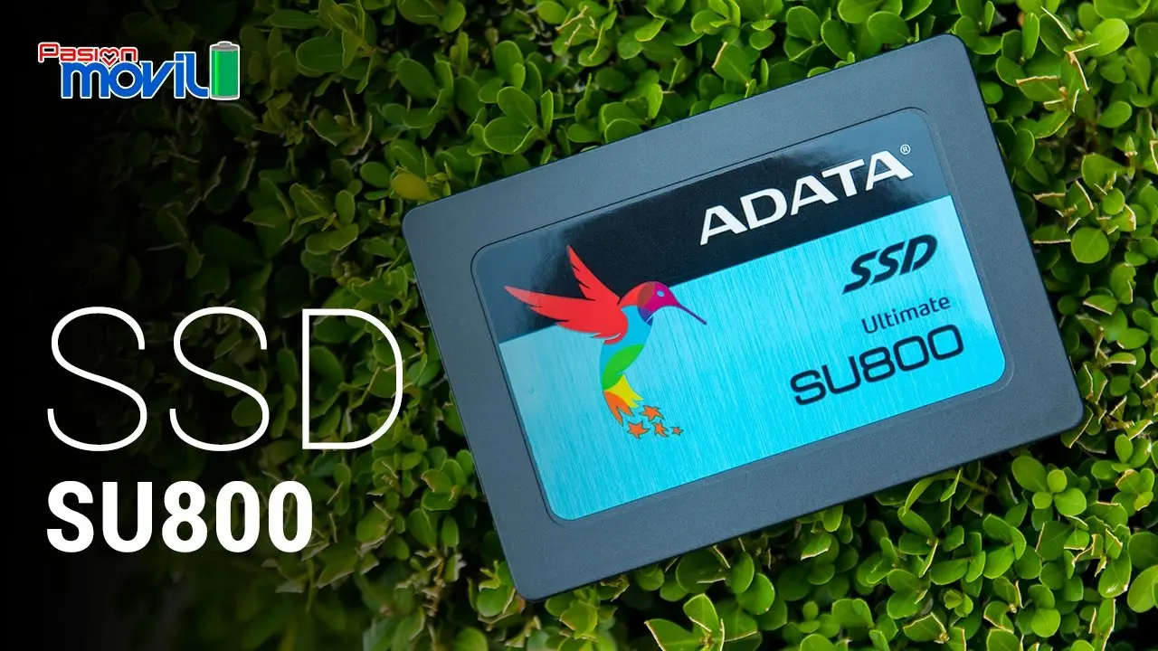 Video: Análisis del SSD ADATA SU800 con memoria 3D Nand Flash