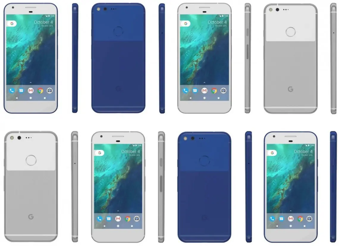 Google Pixel/Pixel XL tendrán precios bastante elevados