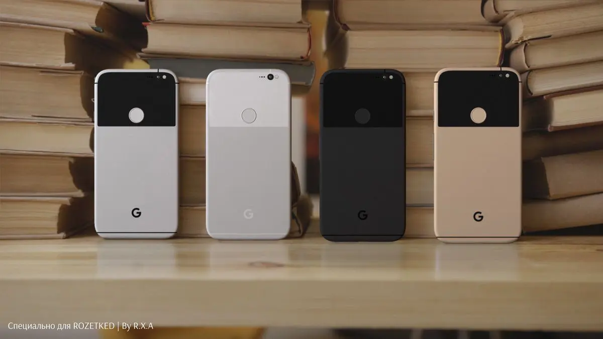 Así lucirían los nuevos Google Pixel