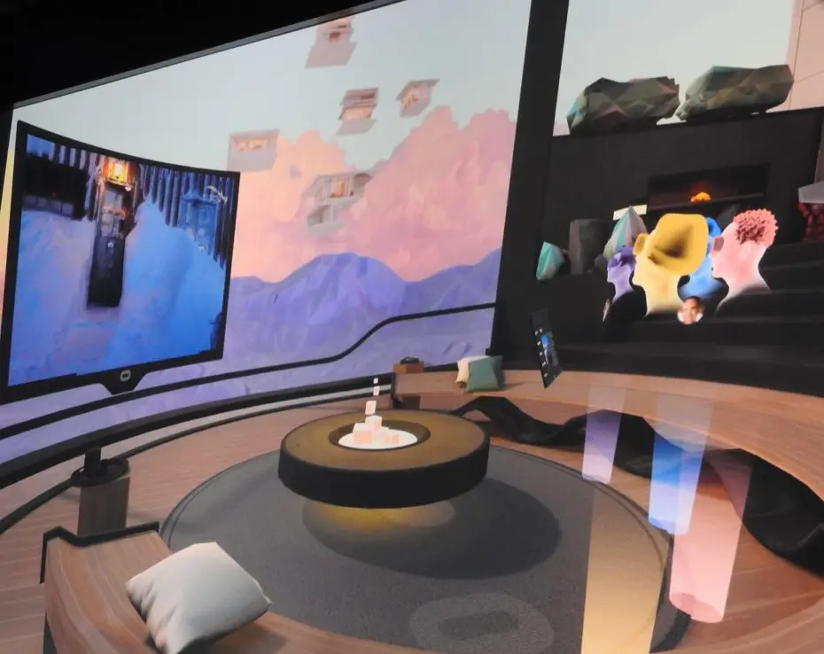 Oculus tendrá avatars, grupos y cuartos virtuales