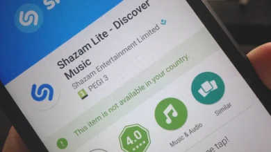 Shazam Lite: Descubre nueva música por menos de 1 MB