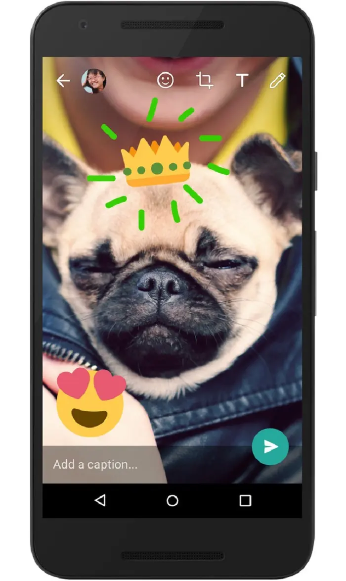 WhatsApp agrega características al estilo Snapchat