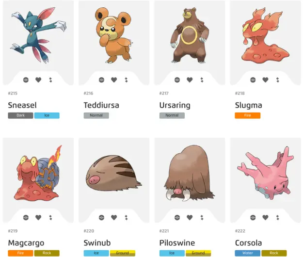 Estos son los pokémones que aparecerán en Pokémon GO