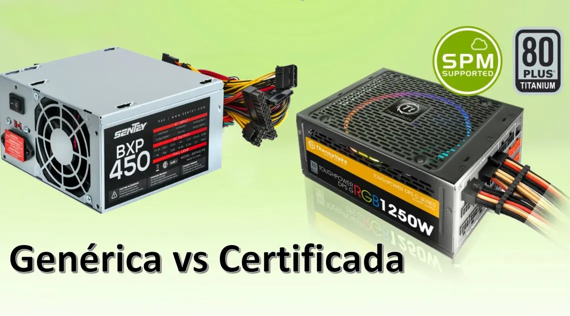 ¿Cómo elegir la mejor Fuente de Poder para tu PC