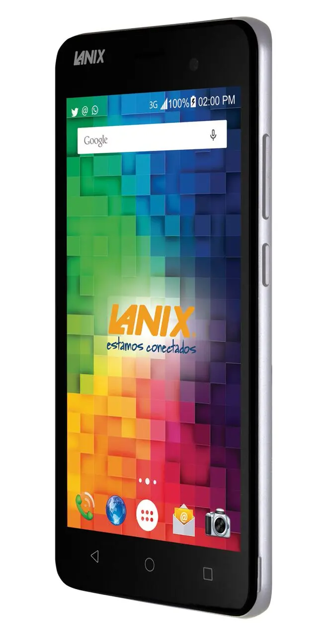 Conoce los nuevos smartphones de LANIX