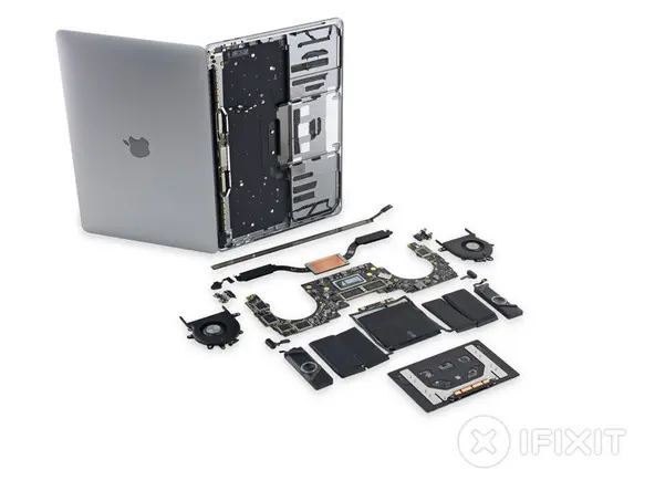 Touch Bar de la MacBook Pro de 13 pulgadas es difícil de reemplazar