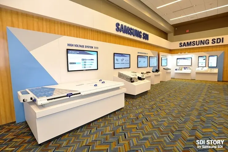 Samsung SDI enfrenta problemas de confiabilidad