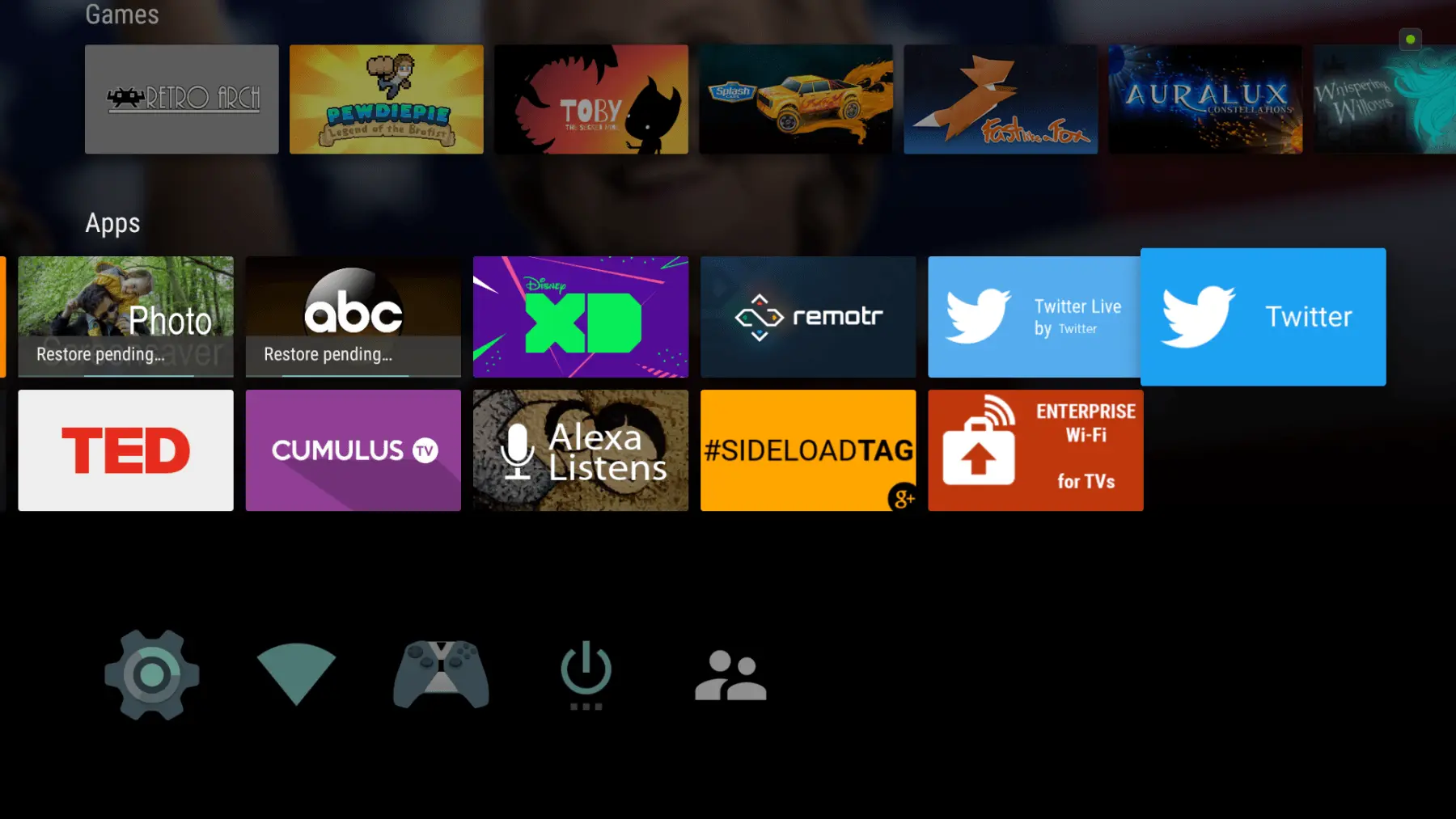 Twitter lanza app para Android TV