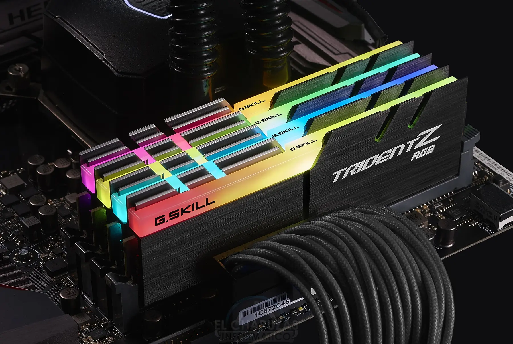 G.Skill Trident Z RGB, un nuevo kit de memorias con iluminación LED RGB
