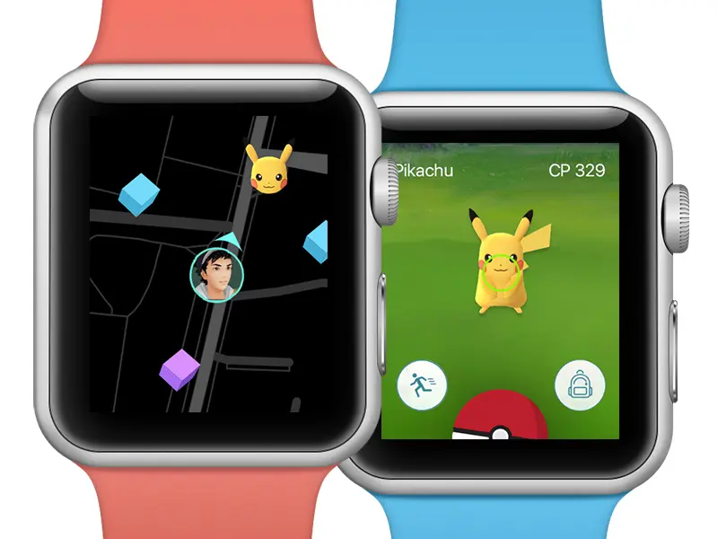 Pokemón GO en Apple Watch decepciona a usuarios