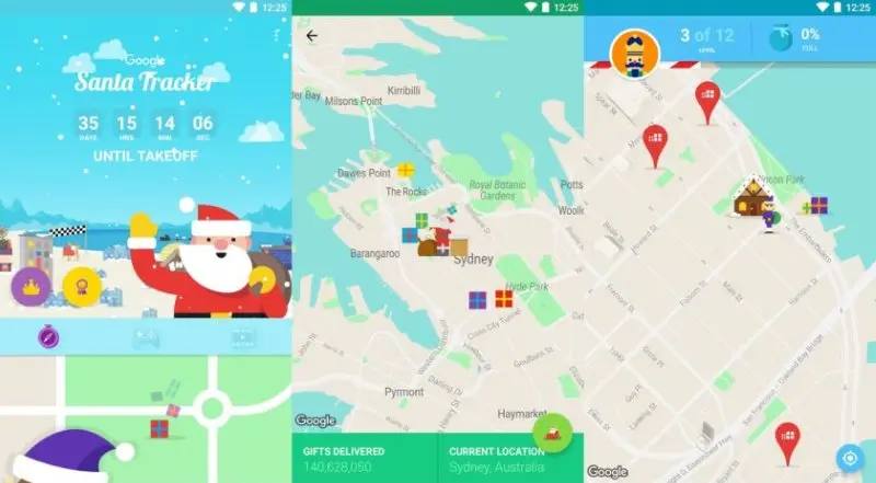 Google actualiza su famoso Santa Tracker para esta navidad