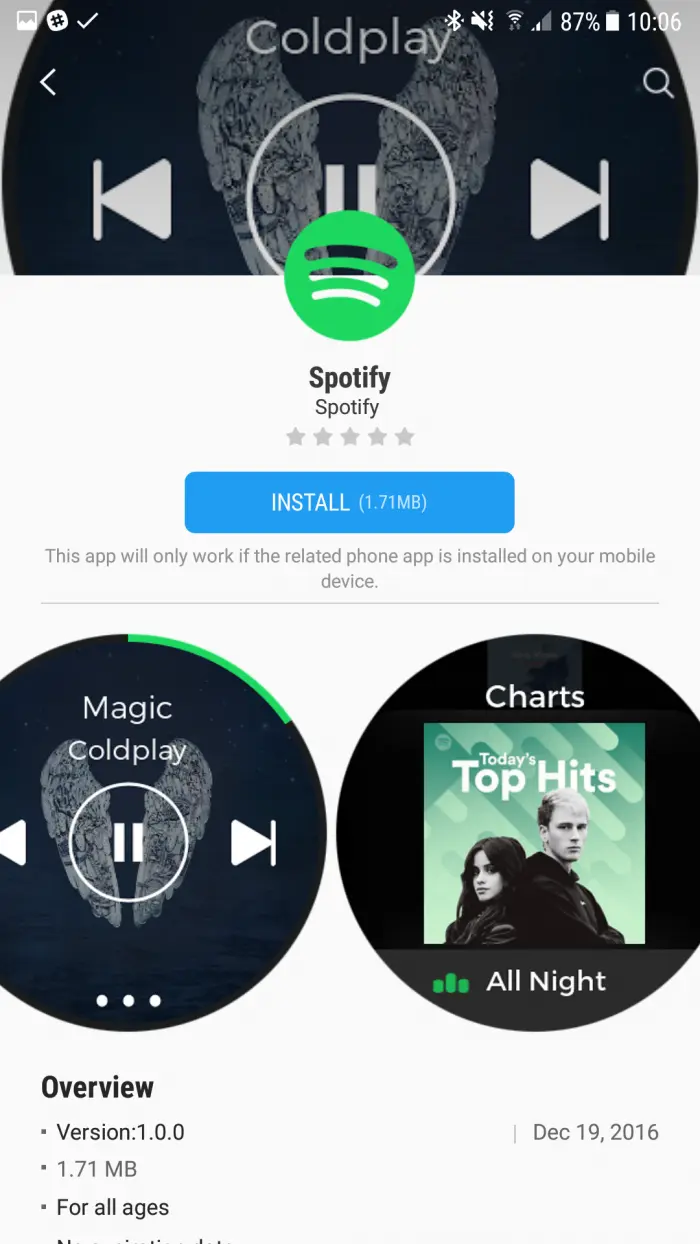 s3 spotify